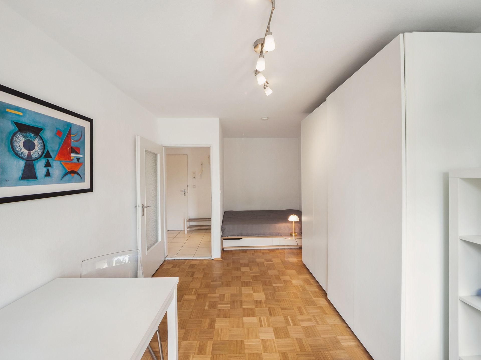 Schöne, helle und möblierte 1-Zimmer-Wohnung in super Lage