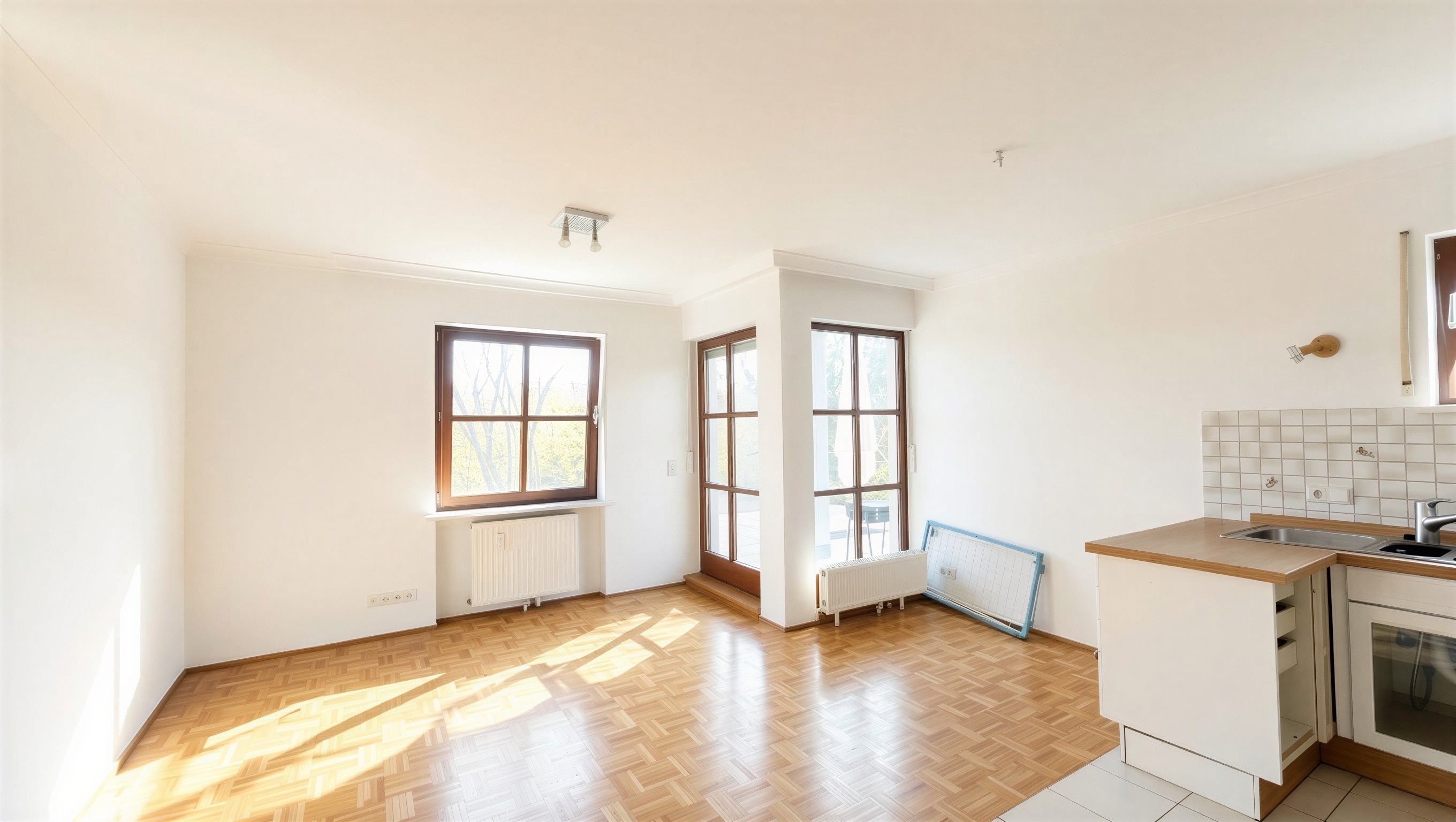 Mehr Garten geht kaum – attraktive Erdgeschosswohnung mit Südwestlage