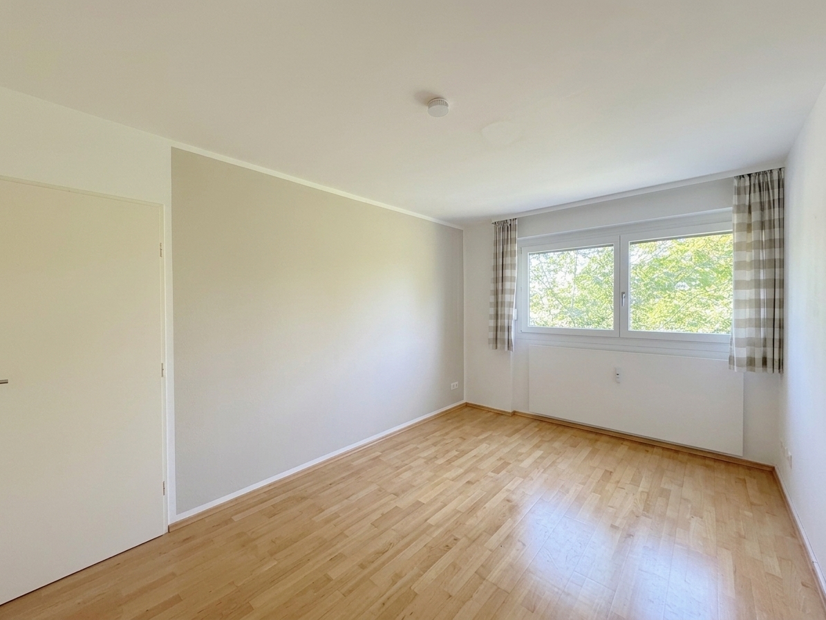 Wohntraum mit vier Zimmern und West-Balkon