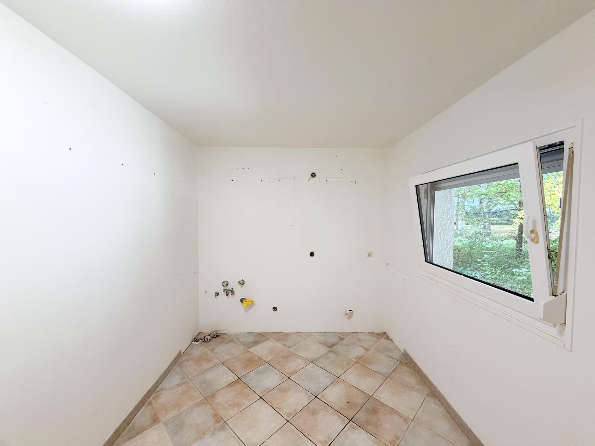 Schöne 2-Zimmer-Erdgeschoßwohnung in ruhiger und grüner Lage