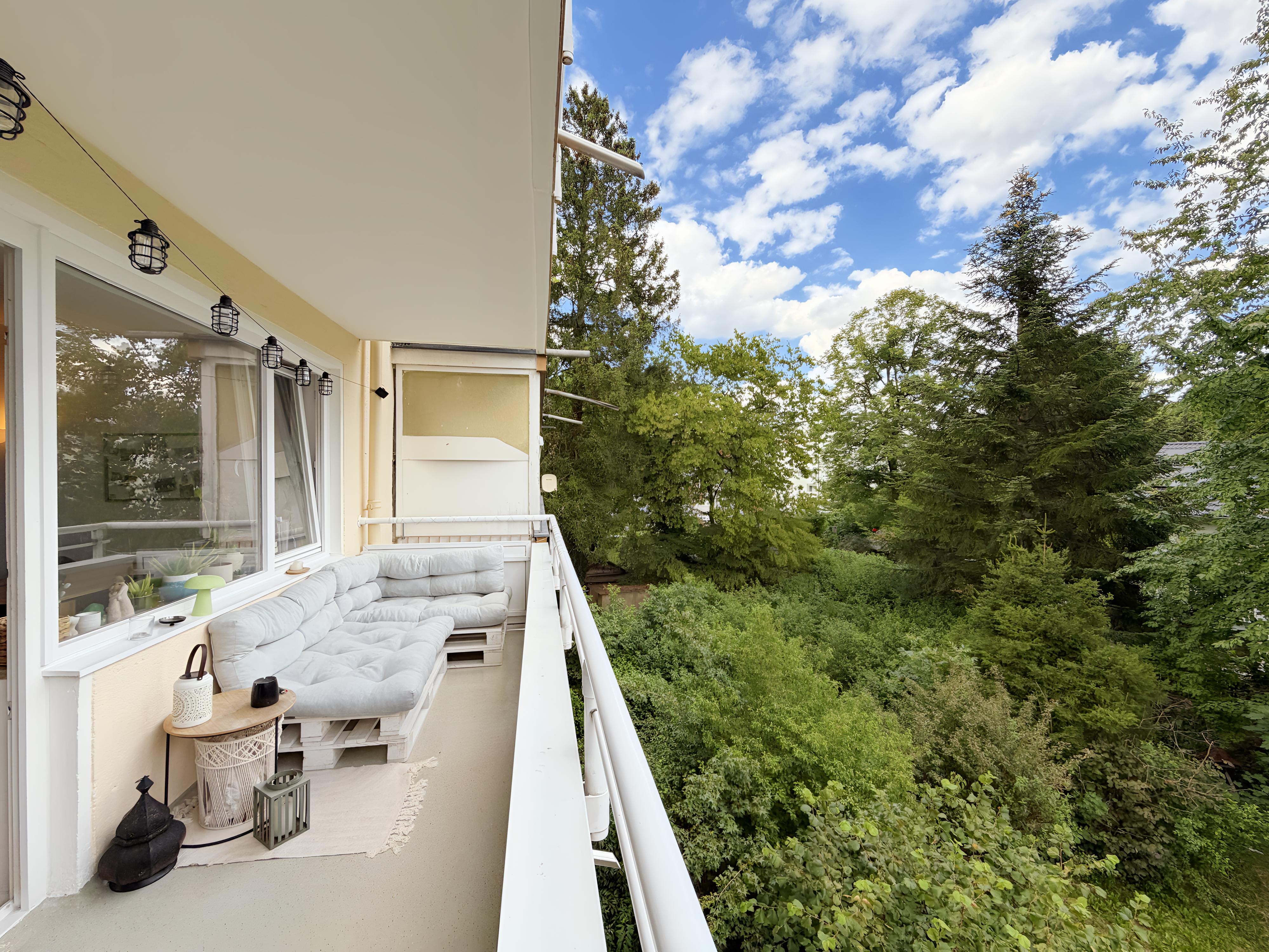 Vermietet & renditestark! 1,5-Zimmer-Wohnung mit TG in Obersendling