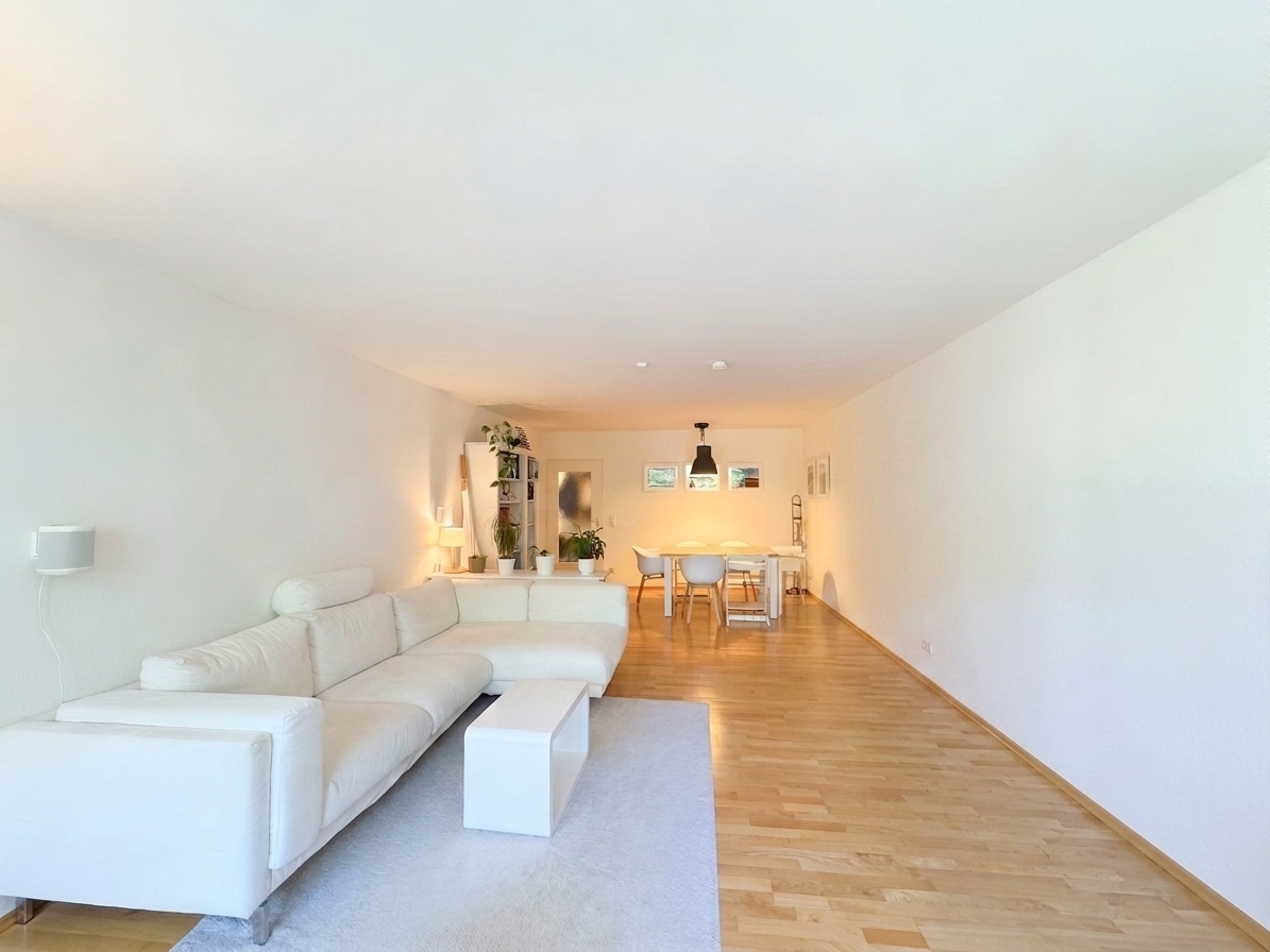 Wohntraum mit vier Zimmern und West-Balkon