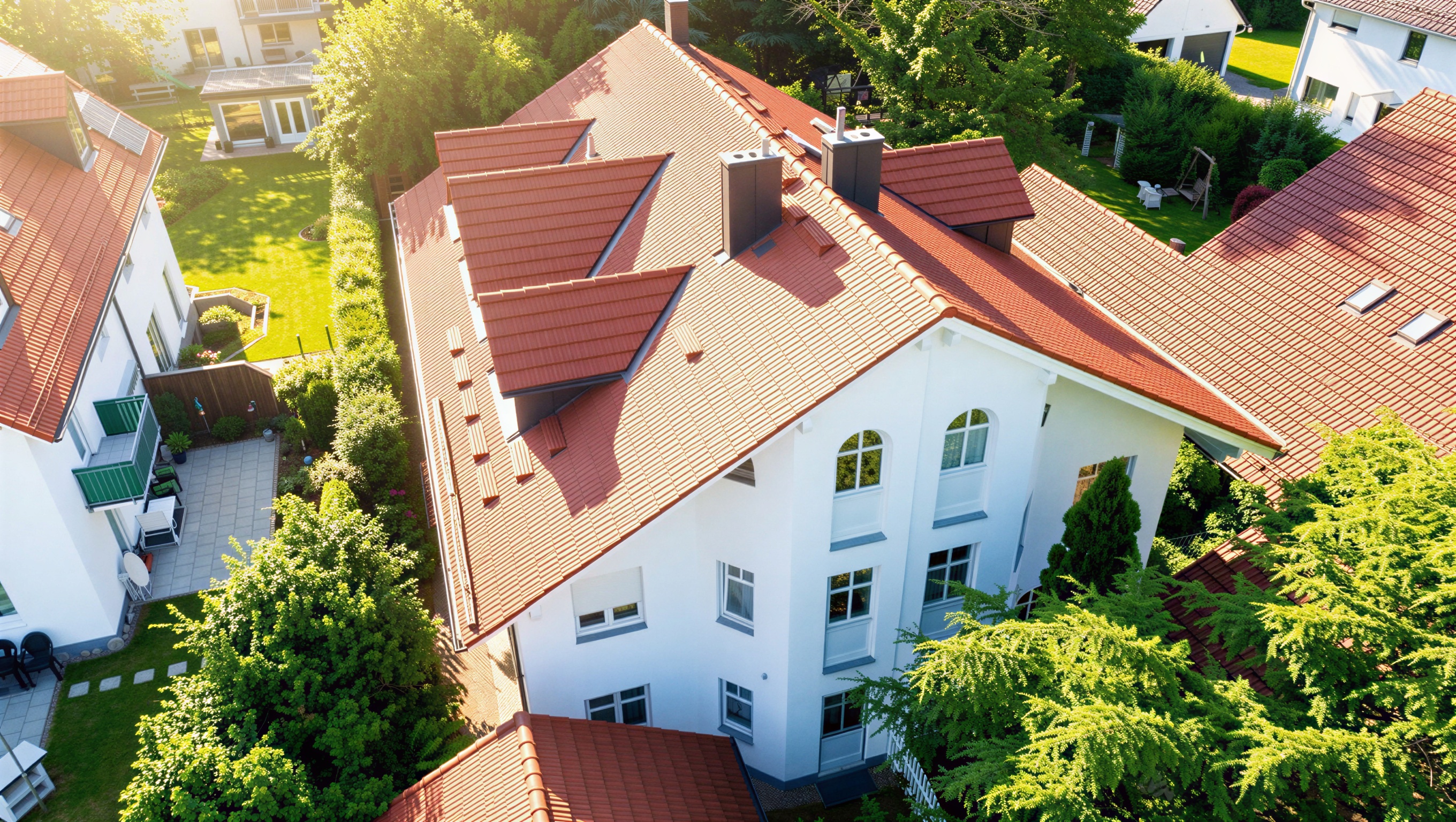 Attraktives Mehrfamilienhaus mit drei Wohneinheiten in sonniger und ruhiger Lage