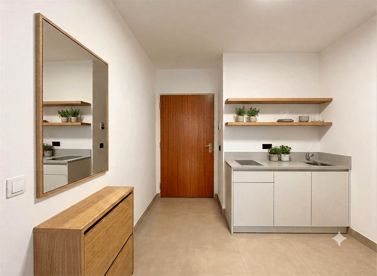 Bezugsfreie 1-Zimmer-Wohnung in München-Milbertshofen